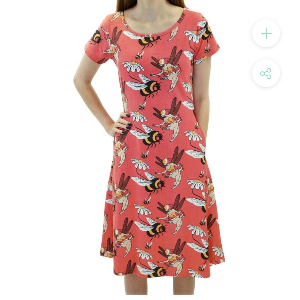 Svaha Flight of the Fairies Katherine dress. Size M